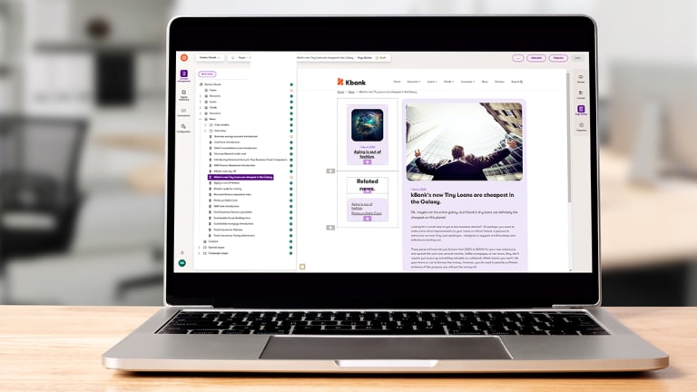 Try the power of AI in the Xperience by Kentico hosted trial